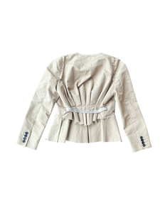 Brock Collection Khaki Blazer
