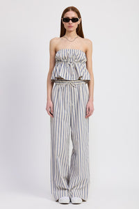 Striped Long Lounge Pants