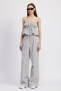 Striped Long Lounge Pants