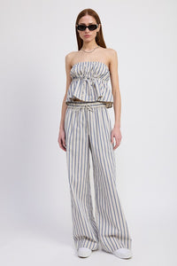 Striped Long Lounge Pants