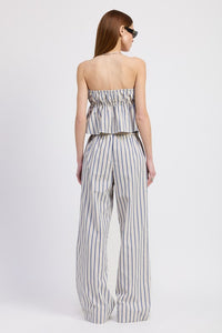 Striped Long Lounge Pants
