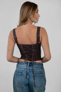Milkmaid Corset Top