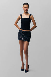 Guizio Sequin Mini (Black)