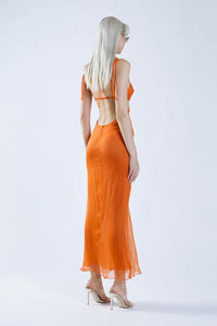Classic Sheer Cut Maxi