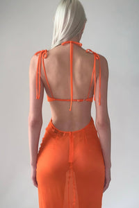 Classic Sheer Cut Maxi