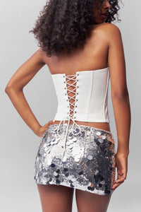 Guizio Sequin Mini (Silver)