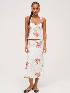 Rosebud Corset Top