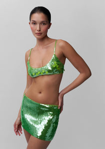 Pailette Bralette