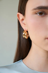 Manon Earrings (Gold)