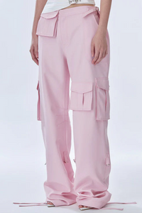 Stolen Cargo Pants (Pink)