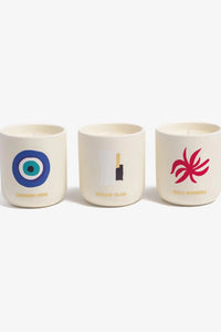 Travel From Home Candle Set